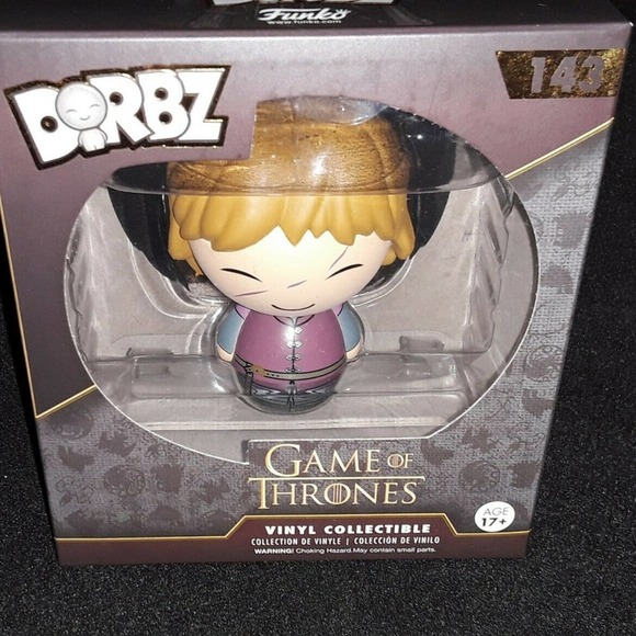 NIB Game of Thrones Funko Dorbz Vinyl Collectible Set of 5 - Picture 6 of 8